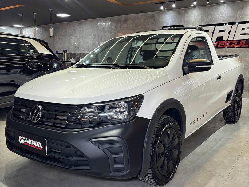 VolksWagen Saveiro Robust 1.6 Total Flex 16V 