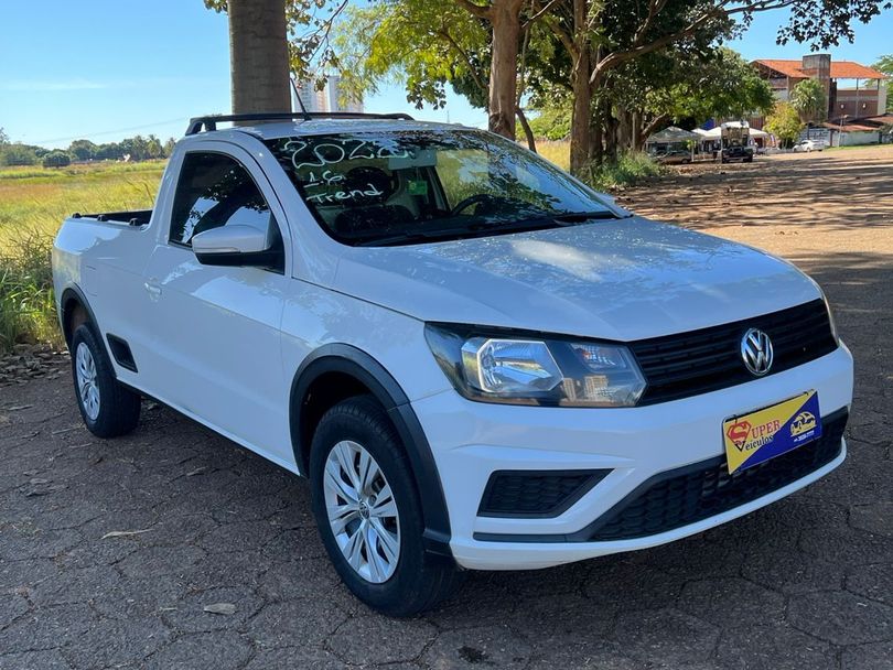 VolksWagen Saveiro Trendline 1.6 T.Flex 8V