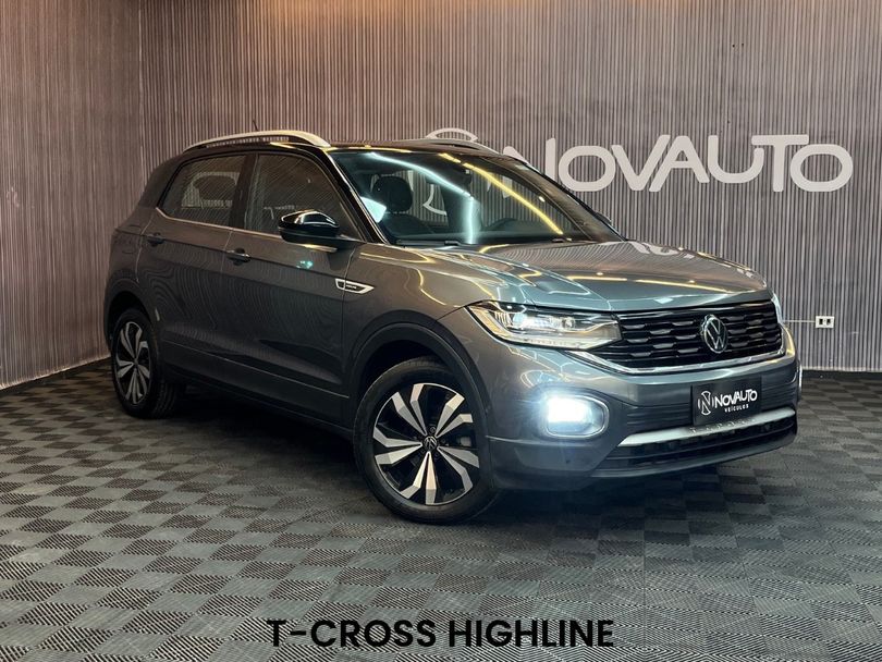 VolksWagen T-Cross Highline 1.4 TSI Flex 16V 5p Aut