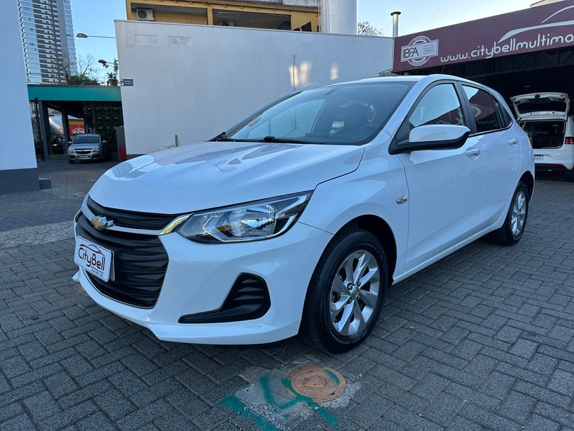 Chevrolet ONIX HATCH LT 1.0 12V Flex 5p Mec.