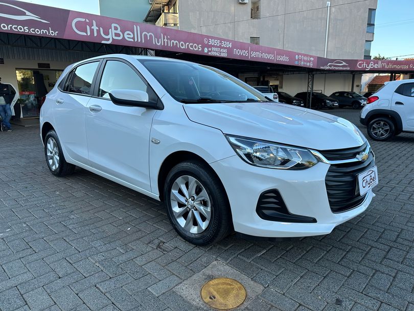 Chevrolet ONIX HATCH LT 1.0 12V Flex 5p Mec.