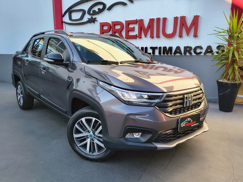 Fiat Strada Volcano 1.3 Flex 8V CD Aut.