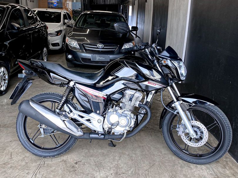 HONDA CG 160 FAN ESDi FLEXONE