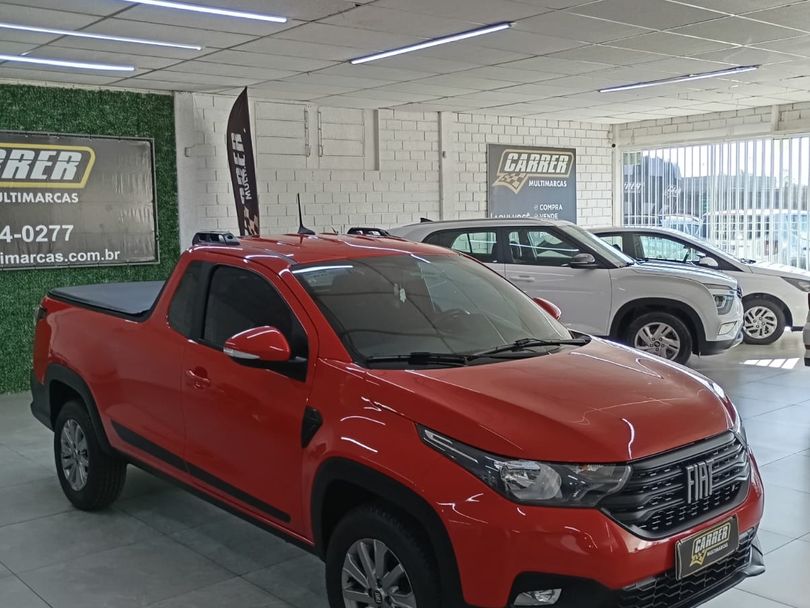 Fiat Strada Freedom 1.3 Flex 8V  CS Plus