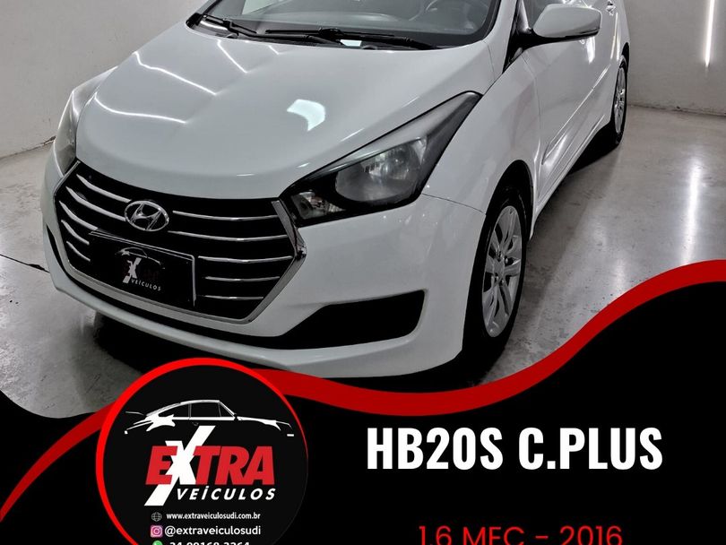 Hyundai HB20S C.Plus/C.Style 1.6 Flex 16V Mec.4p