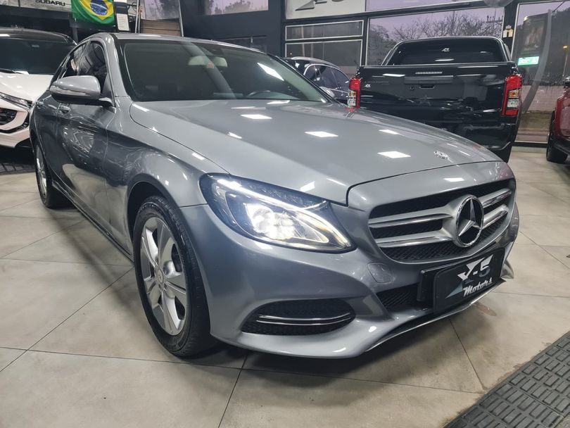 Mercedes C-180 CGI Avant. 1.6/1.6 FlexTB 16V Aut.