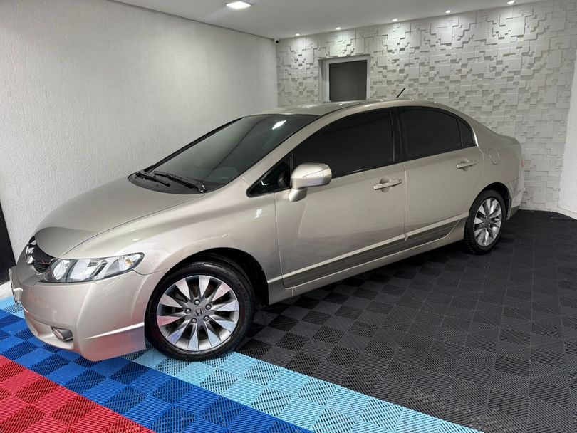 Honda Civic Sed. LXL/LXL SE 1.8 Flex 16V Mec.