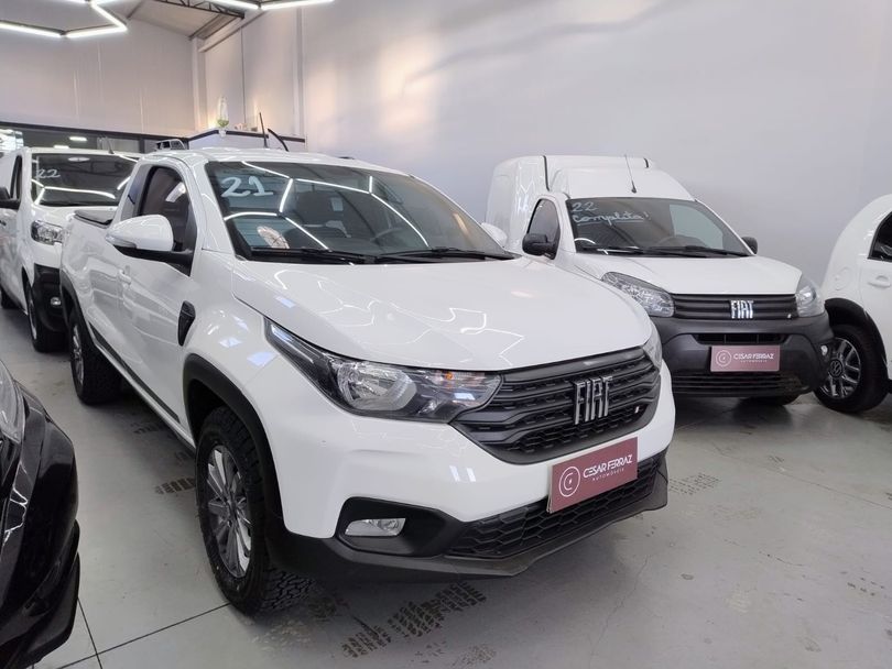 Fiat Strada Freedom 1.3 Flex 8V  CS Plus