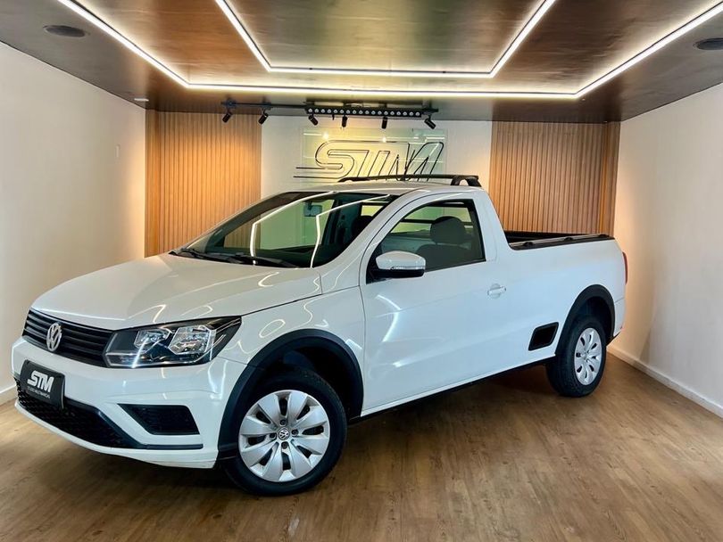 VolksWagen Saveiro Trendline 1.6 T.Flex 8V