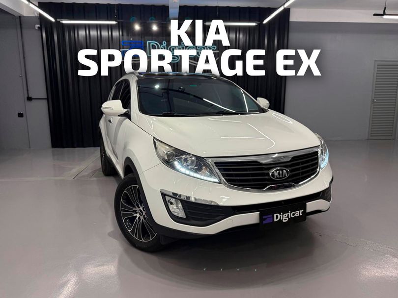 Kia Motors Sportage EX 2.0 16V/ 2.0 16V Flex Aut.