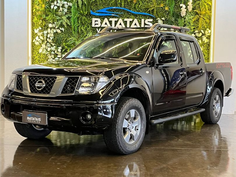 Nissan Frontier LE ATTACK CD 4x4 2.5 TB Die.Aut