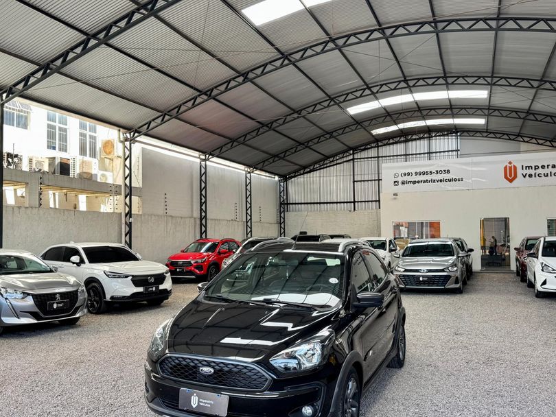 Ford Ka 1.5 FreeStyle 12V Flex 5p Aut.
