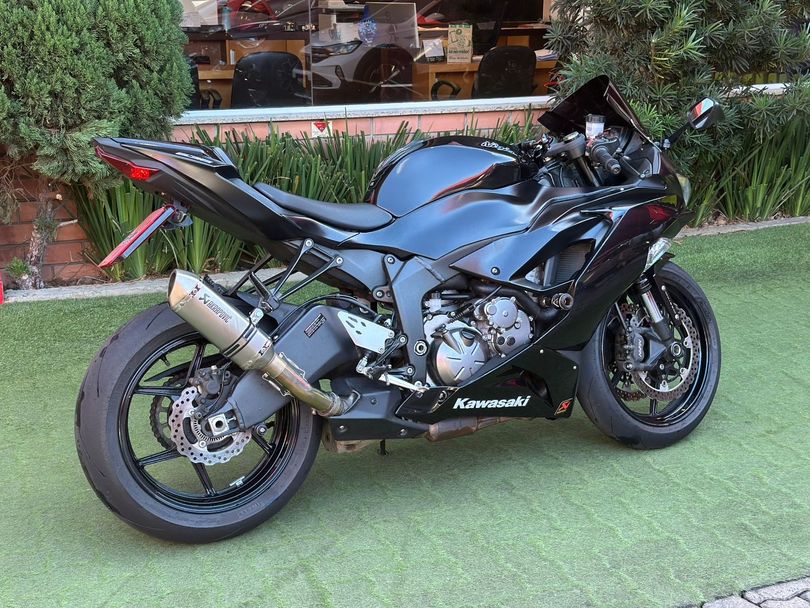 KAWASAKI NINJA ZX-6R 636cc
