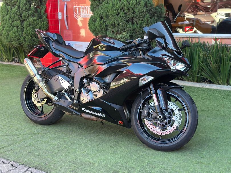 KAWASAKI NINJA ZX-6R 636cc