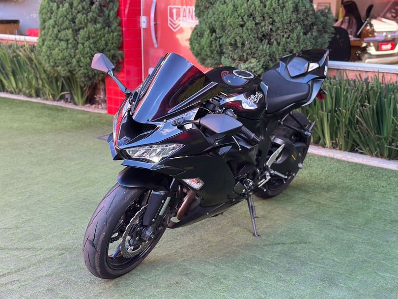 KAWASAKI NINJA ZX-6R 636cc