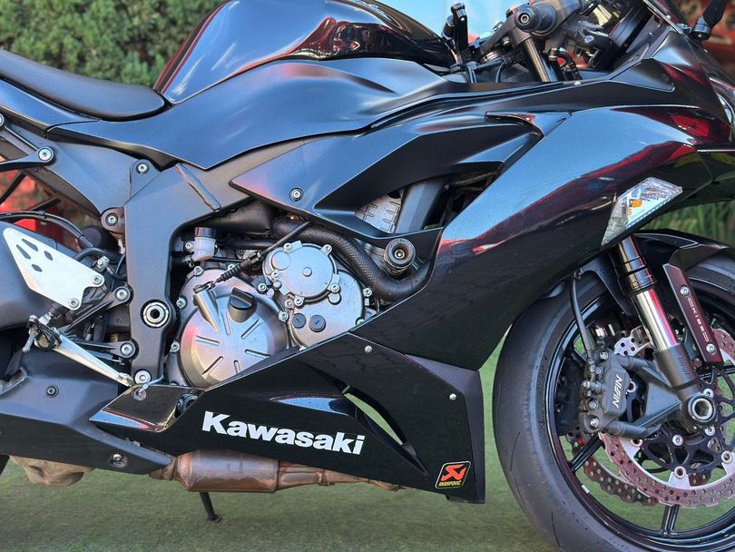 KAWASAKI NINJA ZX-6R 636cc