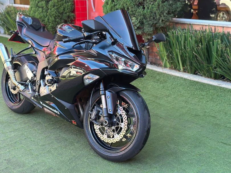KAWASAKI NINJA ZX-6R 636cc