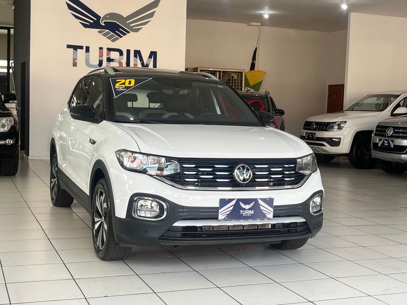 VolksWagen T-Cross Highline 1.4 TSI Flex 16V 5p Aut