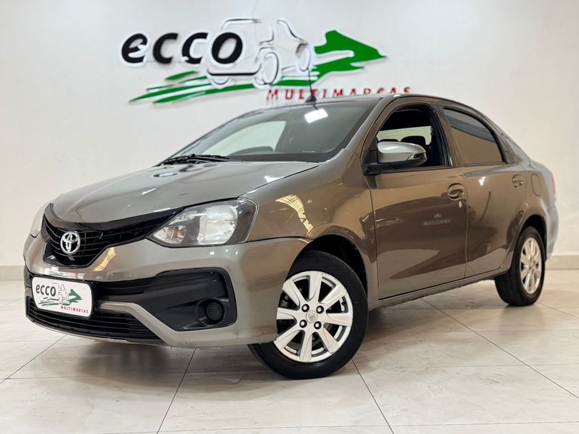 Toyota ETIOS X Plus Sedan 1.5 Flex 16V 4p Mec.