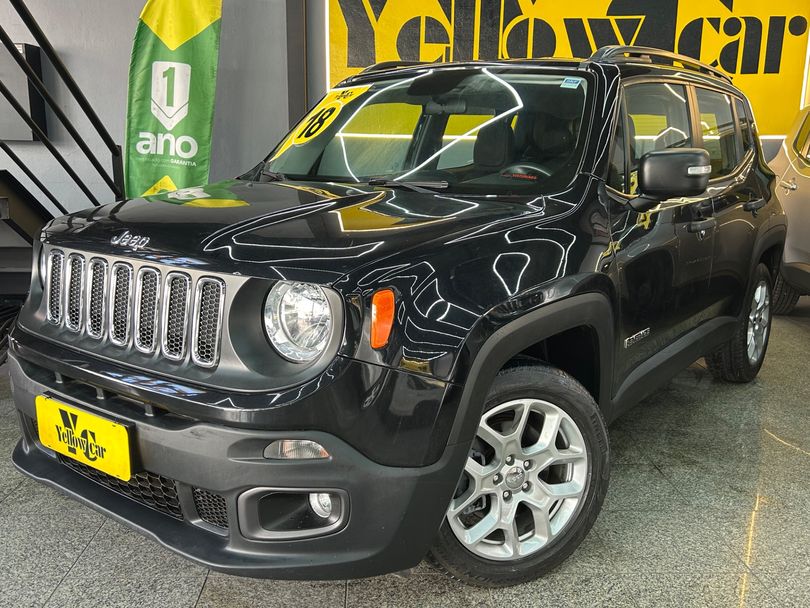 Jeep Renegade Sport 1.8 4x2 Flex 16V Mec.