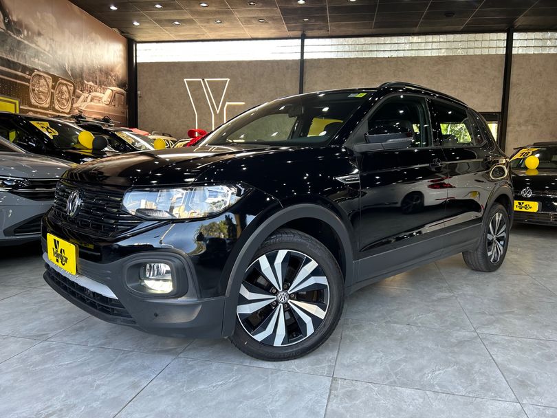 VolksWagen T-Cross Comfortline 1.0 TSI Flex 5p Aut.