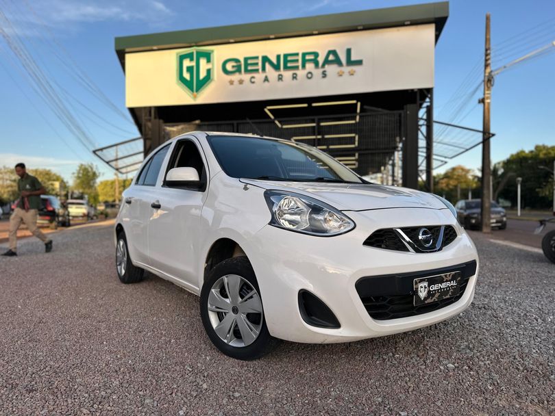 Nissan MARCH S 1.0 12V Flex 5p