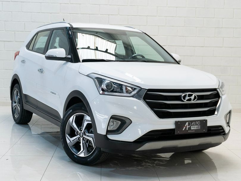 Hyundai Creta Limited Edition 1.6 16V Flex Aut.