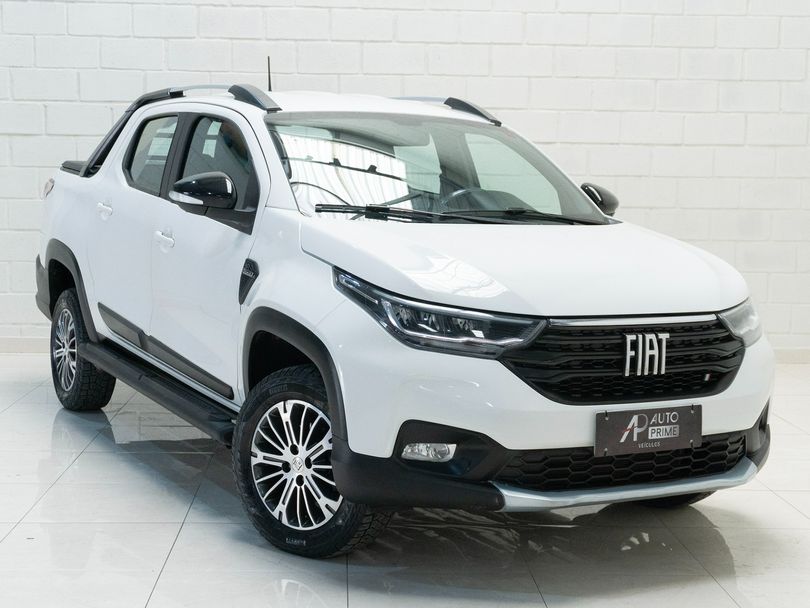 Fiat Strada Ranch 1.3 Flex 8V CD Aut.