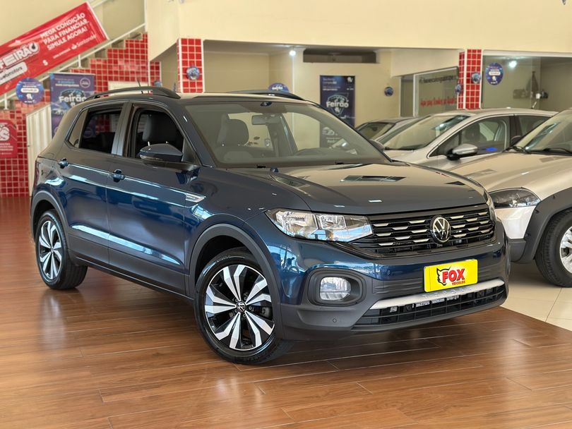 VolksWagen T-Cross Comfortline 1.0 TSI Flex 5p Aut.