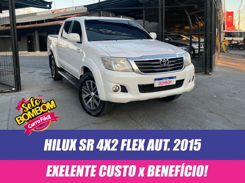 Toyota Hilux CD SR 4x2 2.7 16V/2.7 Flex Aut.