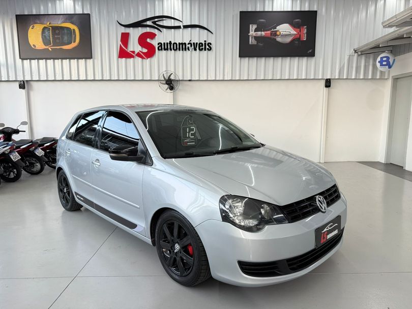 VolksWagen Polo 1.6 Mi/S.Ouro 1.6 Mi Tot.Flex 8V 5p