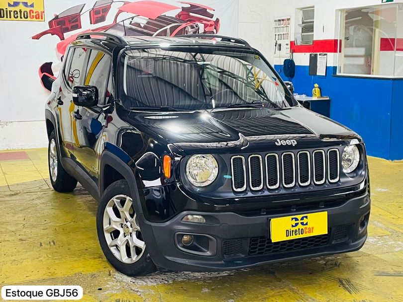 Jeep Renegade Longitude 1.8 4x2 Flex 16V Aut.
