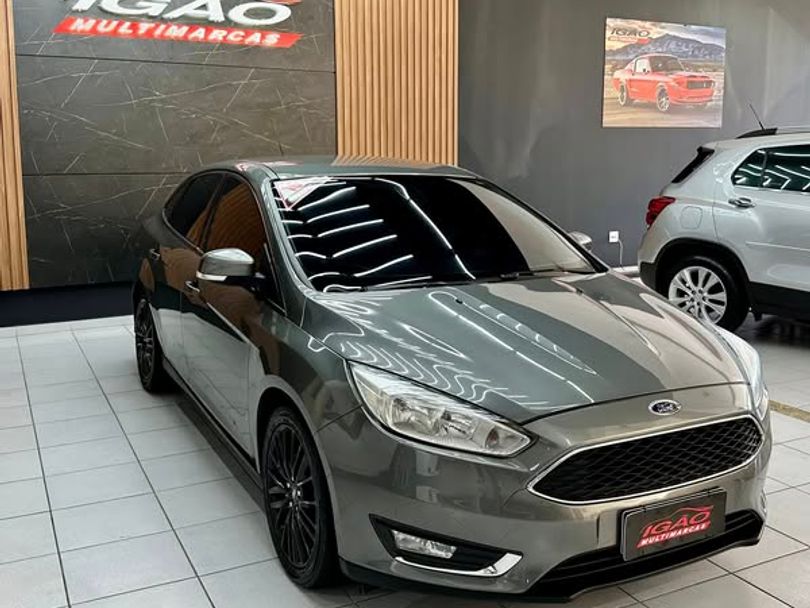 Ford Focus Sedan 2.0 16V/2.0 16V Flex 4p Aut.
