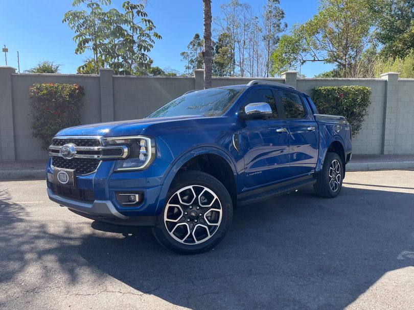 Ford Ranger Limited+ 3.0 V6 4x4 CD TB Die Aut