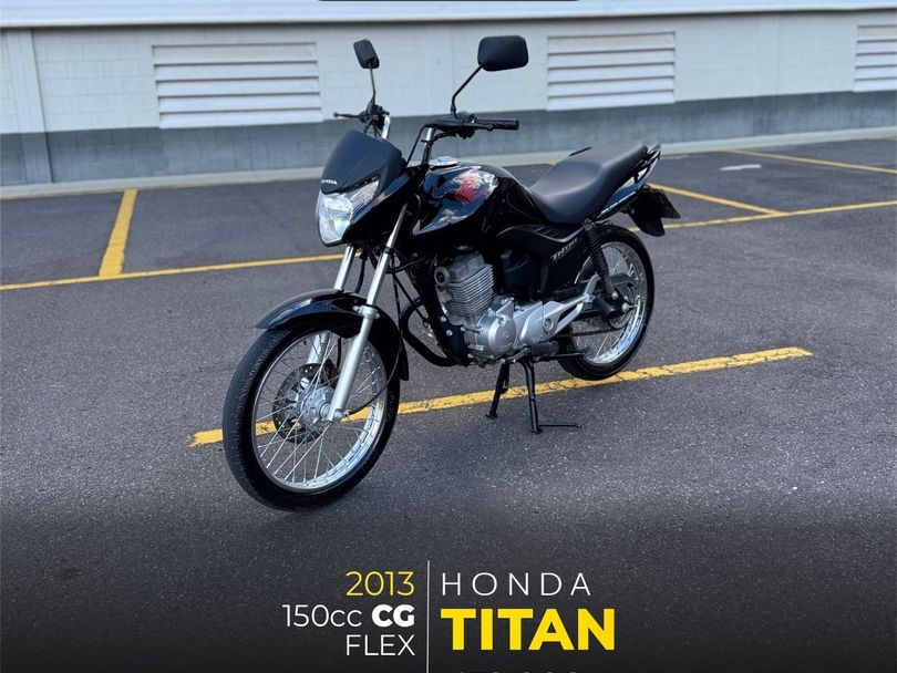 HONDA CG 150 TITAN-ESD MIX/FLEX