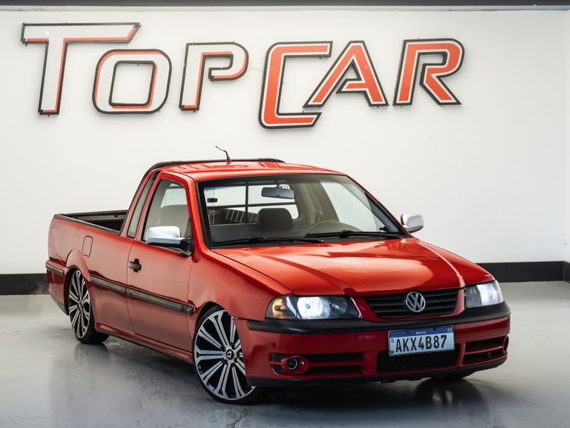 VolksWagen Saveiro Super Surf 1.6 Mi Total Flex 8V