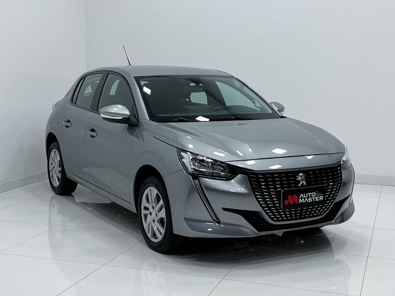 Peugeot 208 Active 1.6 Flex 16V 5p Aut.