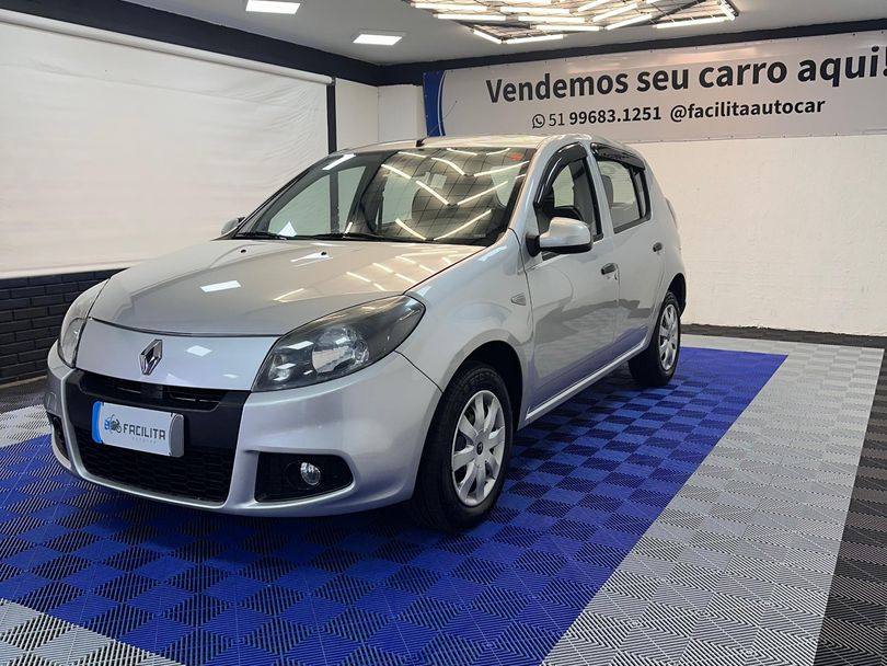 Renault SANDERO Expression Hi-Flex 1.6 8V 5p