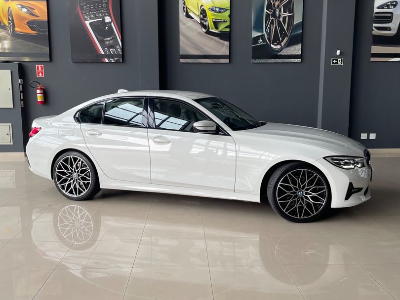 BMW 320iA 2.0 Turbo/ActiveFlex 16V/GP  4p