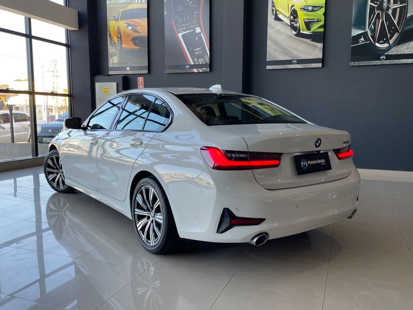 BMW 320iA 2.0 Turbo/ActiveFlex 16V/GP  4p