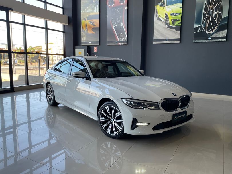BMW 320iA 2.0 Turbo/ActiveFlex 16V/GP  4p