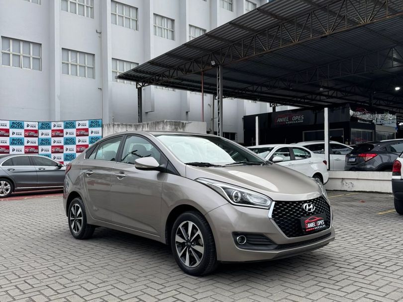 Hyundai HB20S Premium 1.6 Flex 16V Aut. 4p