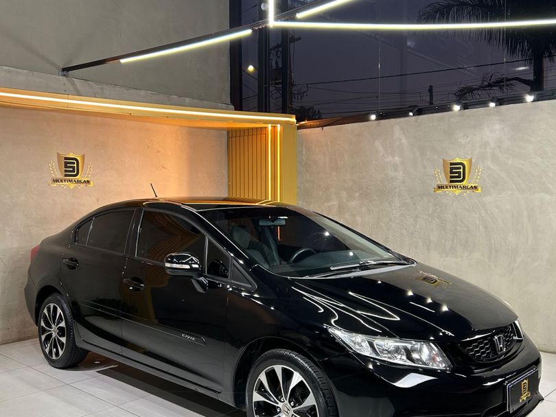 Honda Civic Sedan LXR 2.0 Flexone 16V Aut. 4p