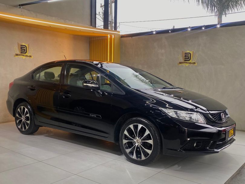 Honda Civic Sedan LXR 2.0 Flexone 16V Aut. 4p