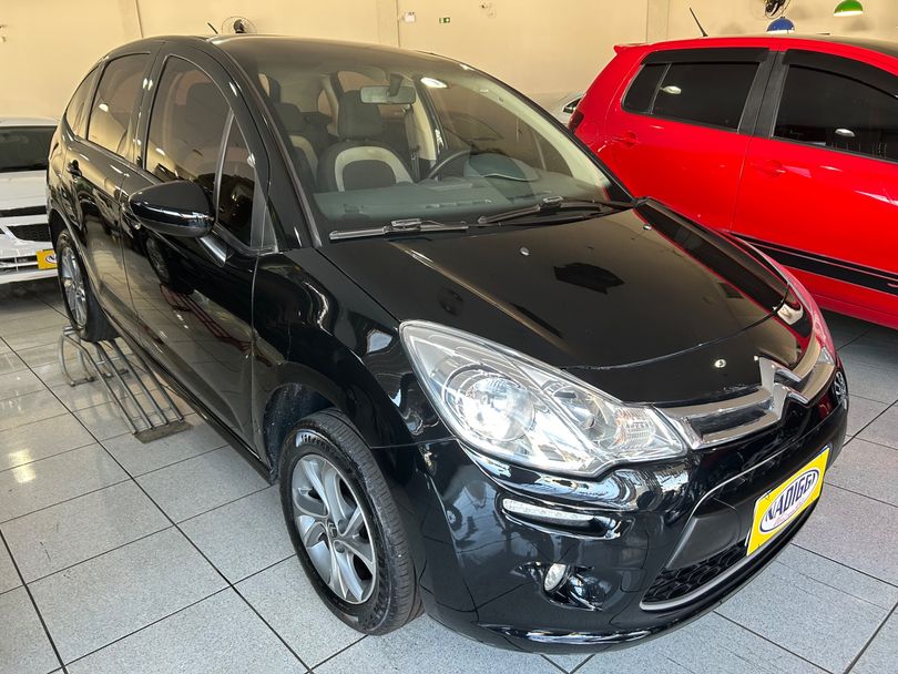Citroën C3 Attraction Pure Tech 1.2 Flex 12V Mec