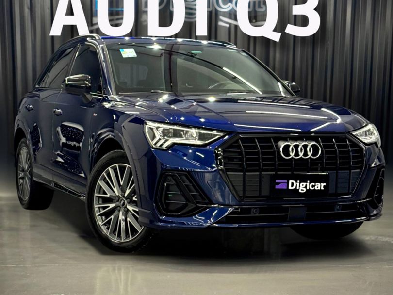 Audi Q3 Black S Line 1.4 TFSI S-tronic
