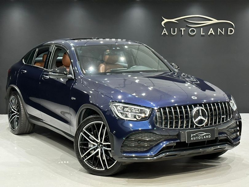 Mercedes GLC-43 AMG Coupe 3.0 V6 Bi-TB Aut.