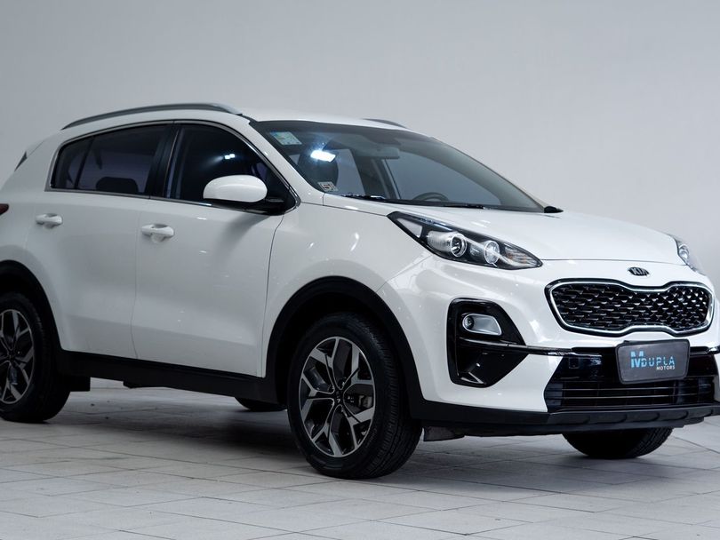 Kia Motors Sportage LX 2.0 16V/ 2.0 16V Flex  Aut.