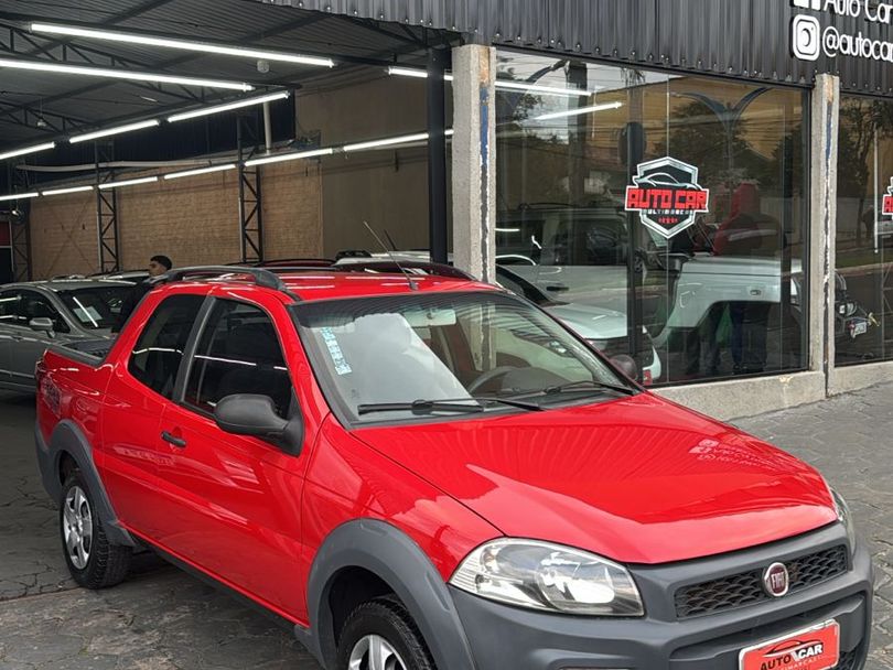 Fiat Strada Working HARD 1.4 Fire Flex 8V CD