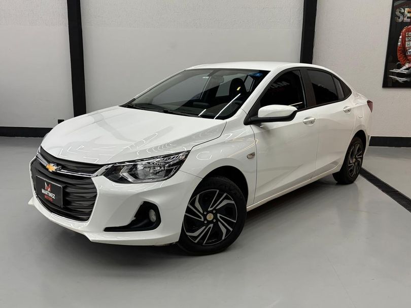 Chevrolet ONIX SEDAN Plus LT 1.0 12V TB Flex Mec.